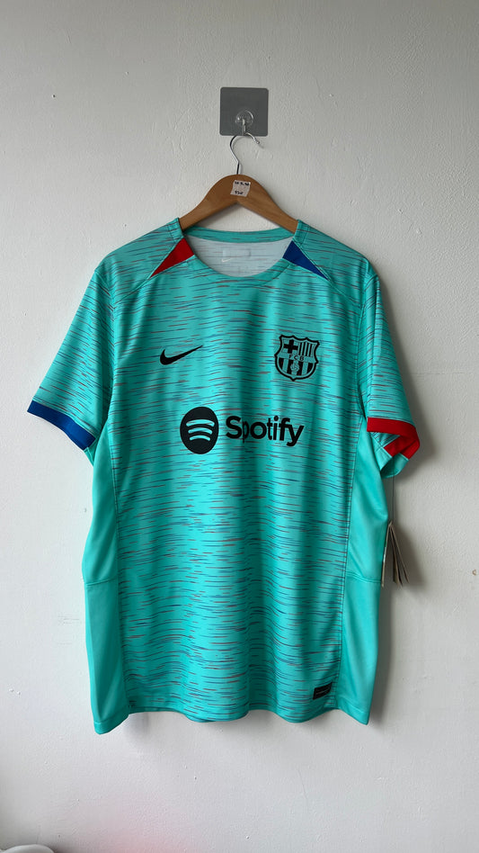 Barcelona 2023-24 Third Shirt Lamine Yamal #27 (Brand New) (XL)