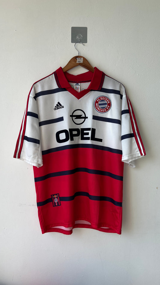 Bayern Munich 1998-00 Away Shirt Matthaus #10 (L)