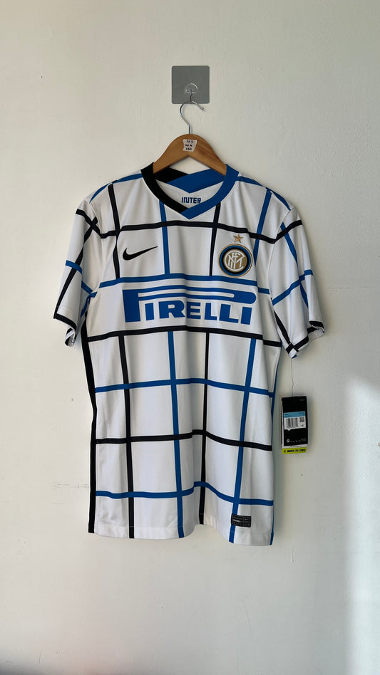 Inter Milan 2020-21 Away Shirt Lautaro #10 (M) (Brand New)