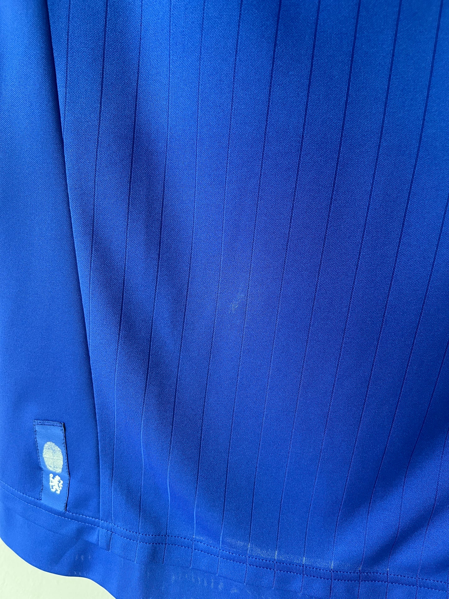 (M) Chelsea 2015-16 Home Shirt Hazard #10