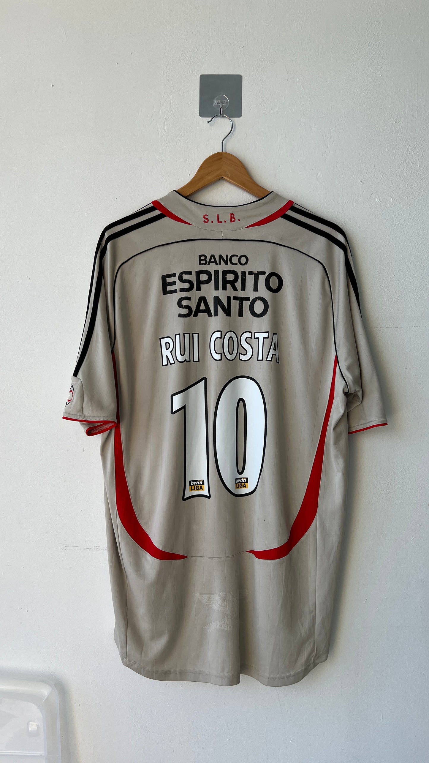 Benfica 2006-07 Away Shirt Rui Costa #10 (XL)