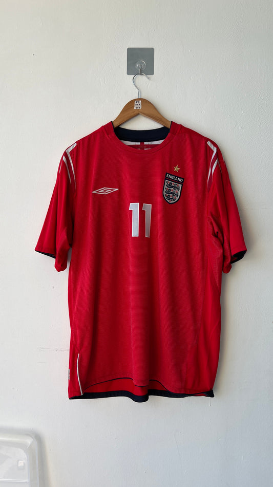 England 2004-06 Away Shirt Lampard #11 (XL)