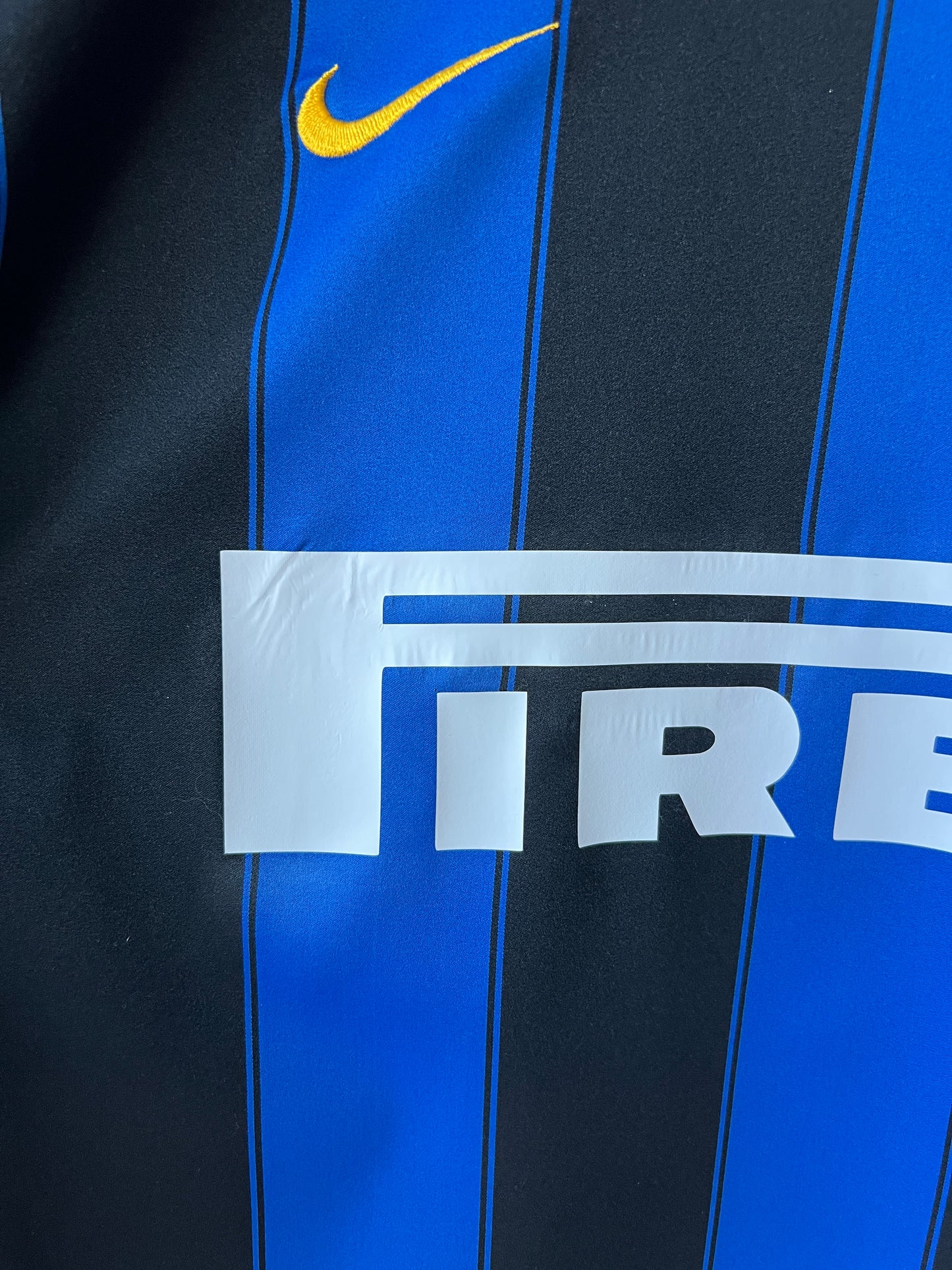 (L) Inter Milan 2003-04 Home Shirt Adriano #10