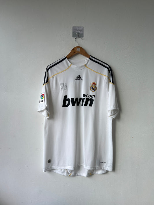 (L) Real Madrid 2009-10 Home Shirt Kaka #8
