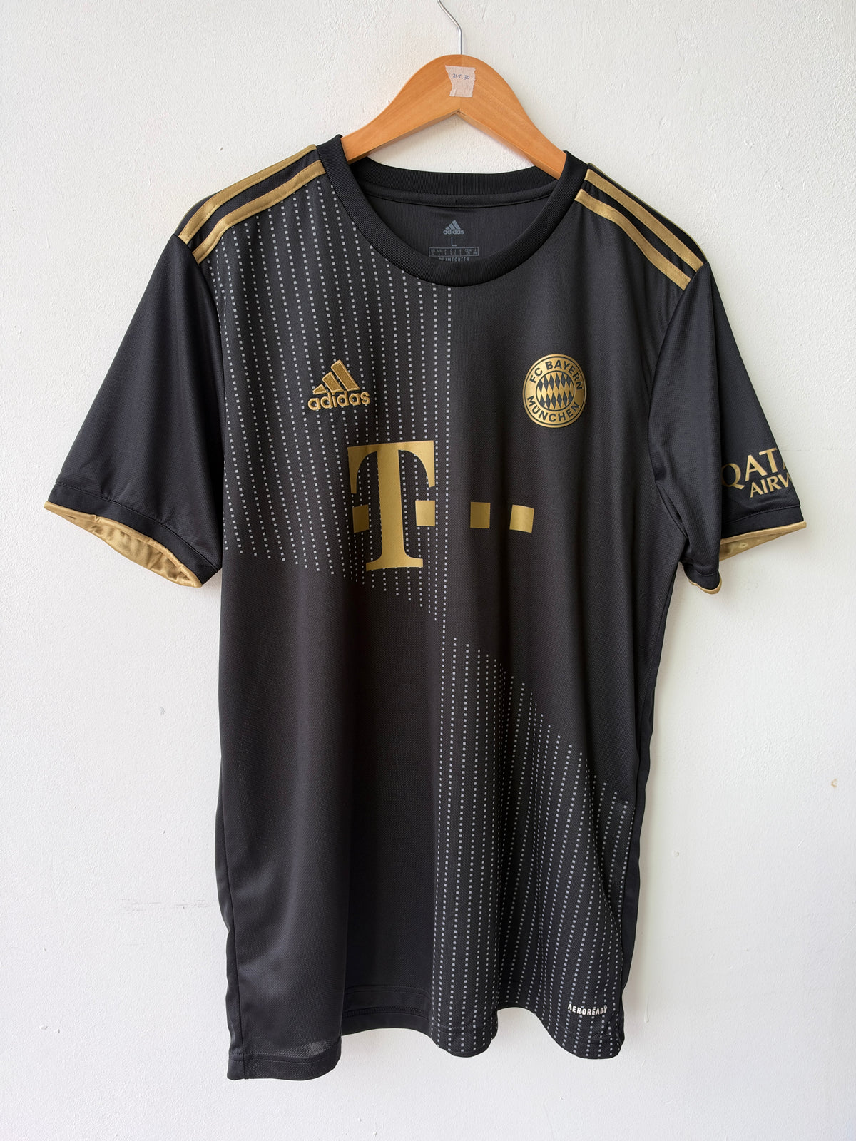 (L) Bayern Munich 2021-22 Away Shirt Lewandowski #9