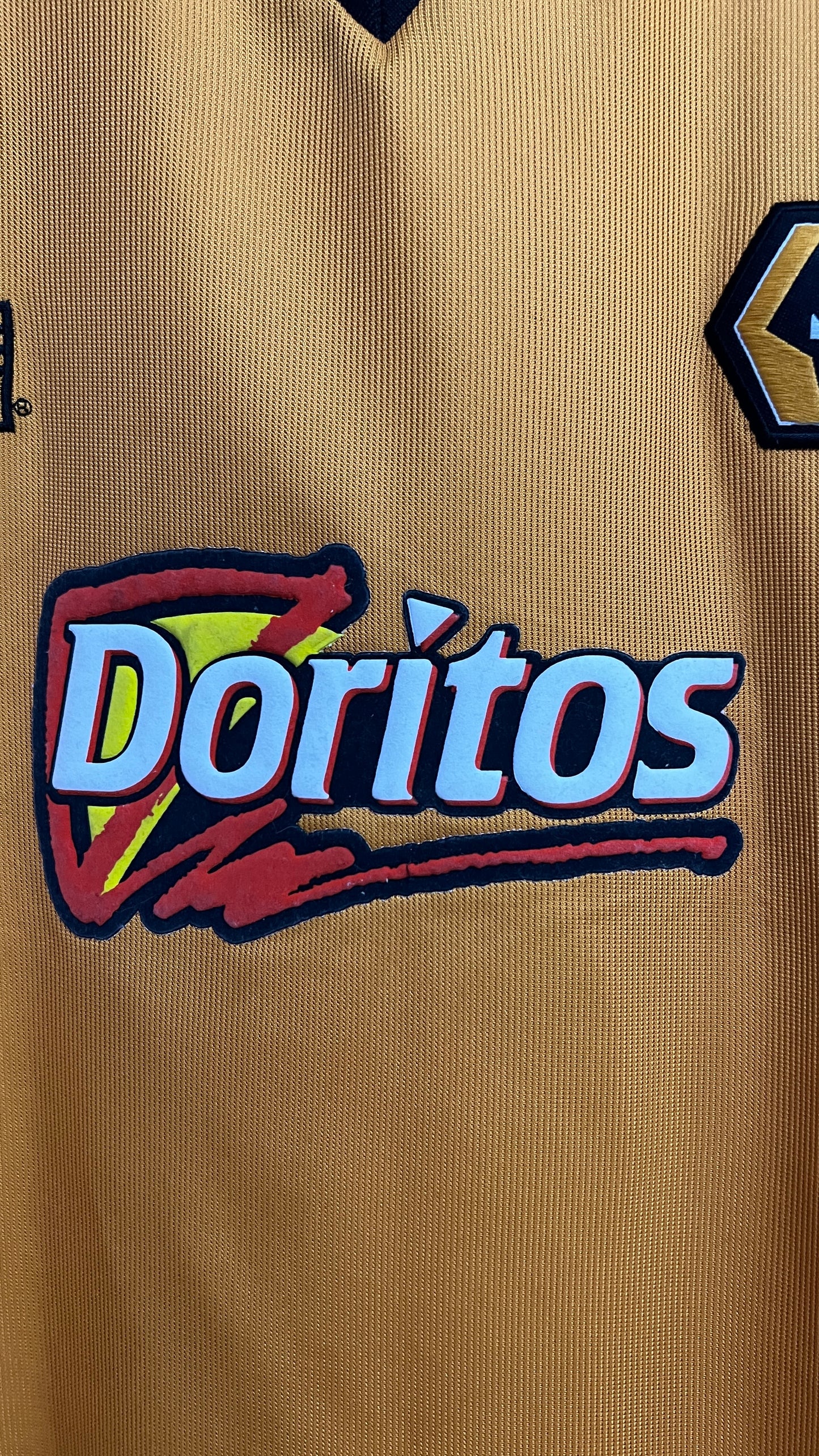 Wolves 2002-04 Home Shirt (M fits L)