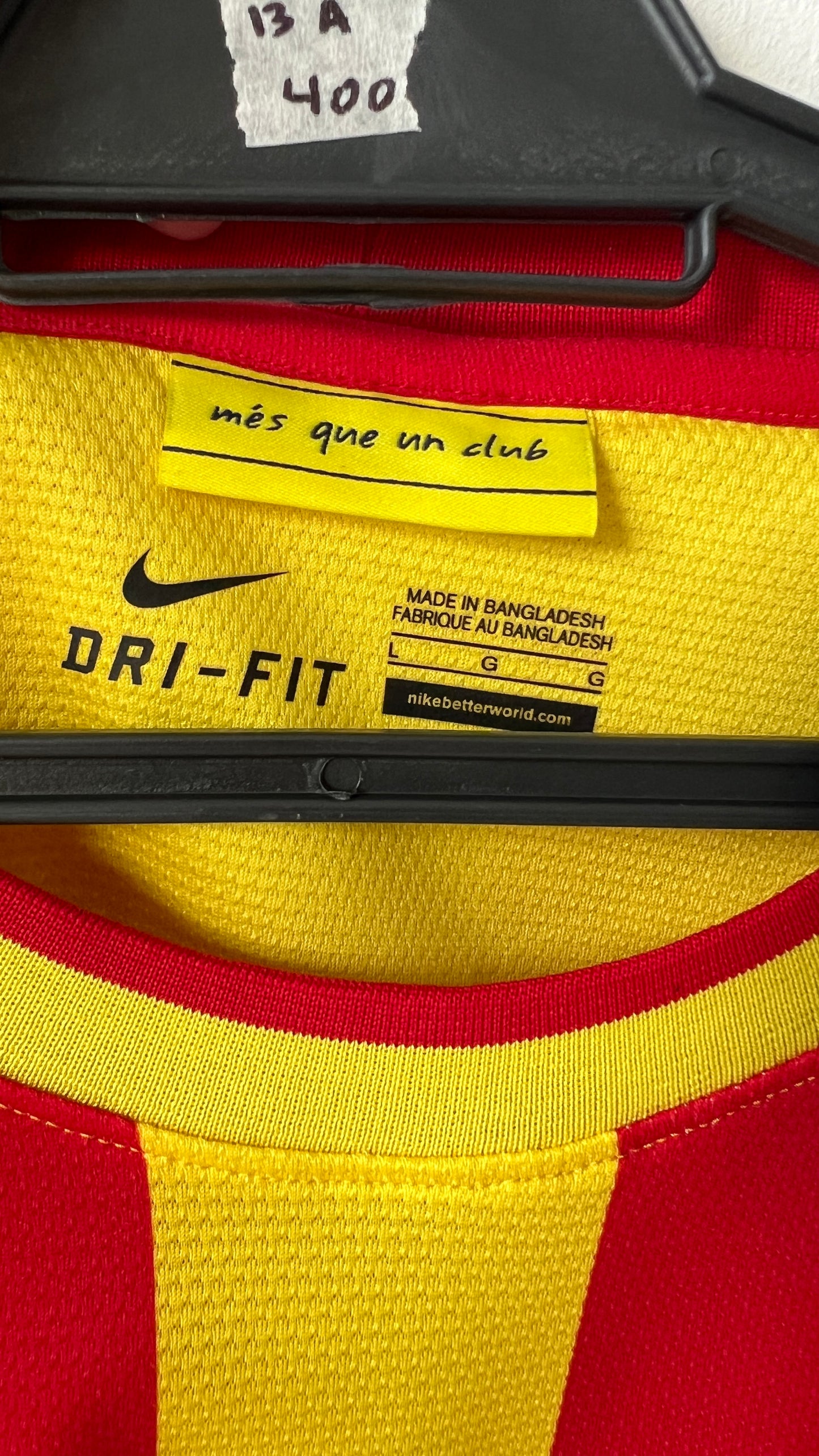 Barcelona 2013-15 Away Shirt Neymar Jr. #11 (L) (Brand New)