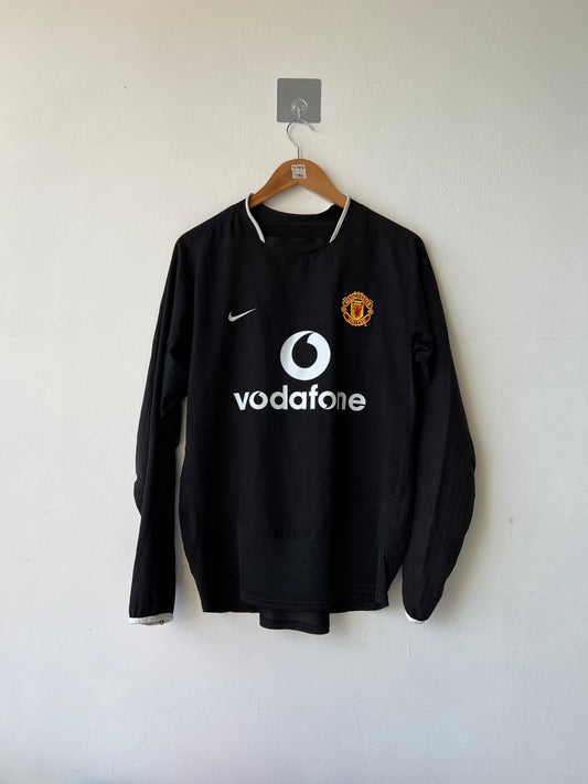 Manchester United 2003-05 Away Long Sleeve Shirt Ronaldo #7 (M)