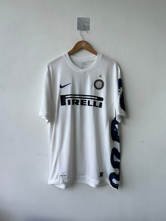 (XL) Inter Milan 2010-11 Away Shirt Eto'o #9
