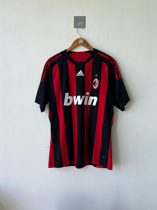 (L) AC Milan 2008-09 Home Shirt Kaka #22