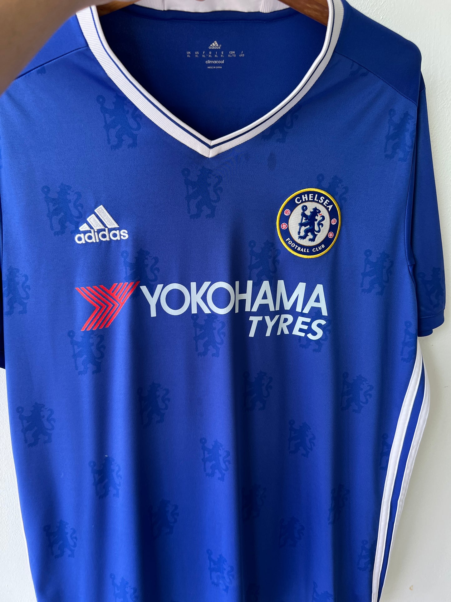 (XL) Chelsea 2016-17 Home Shirt Fabregas #4