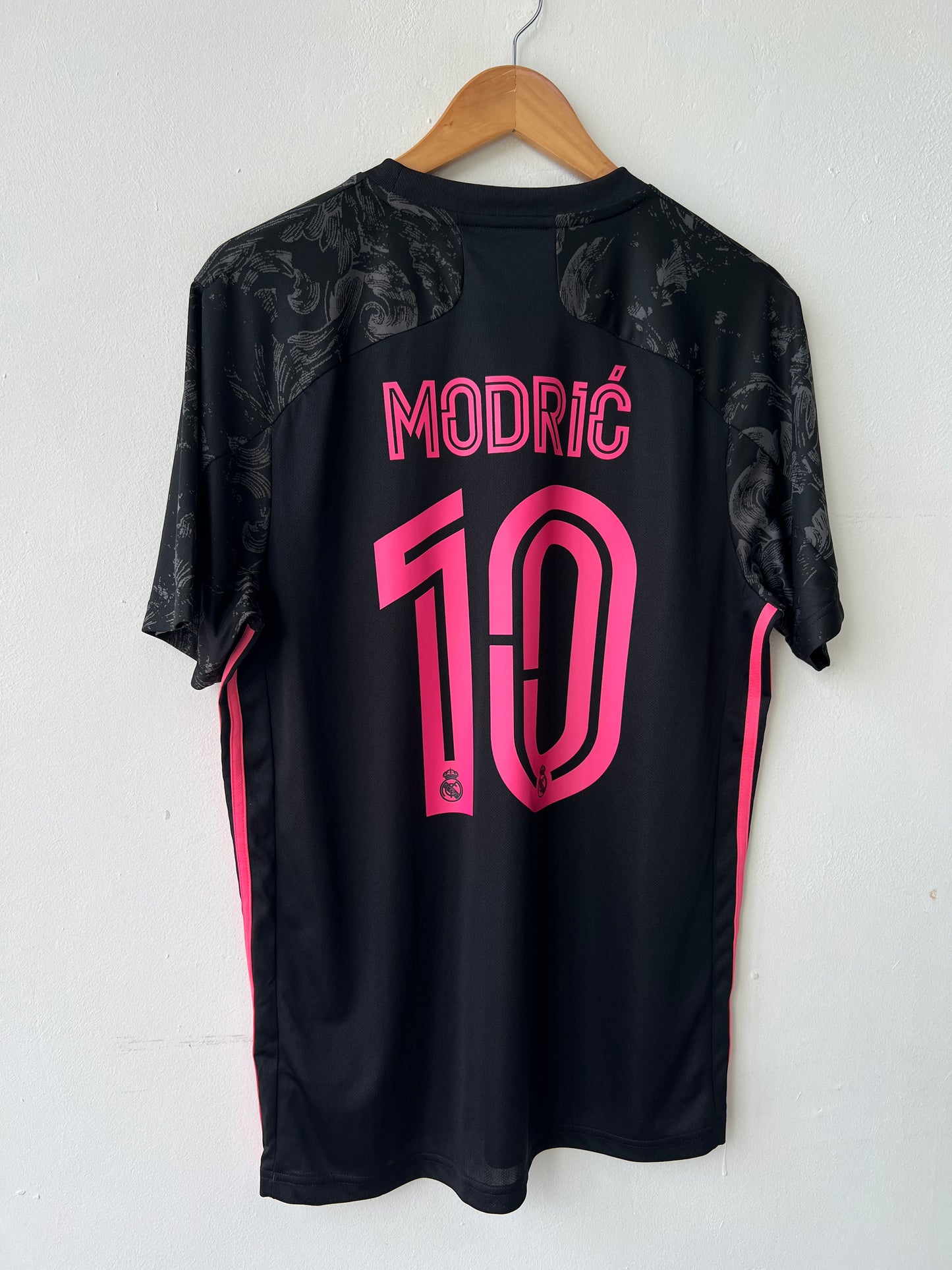(M) Real Madrid 2020-21 Third Shirt Modric #10