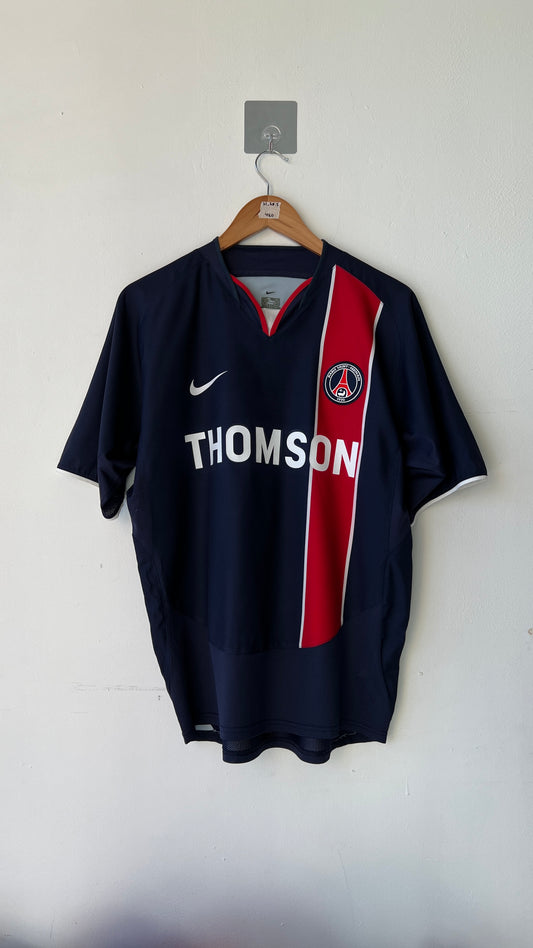 PSG 2003-04 Home Shirt Ronaldinho #10 (M)