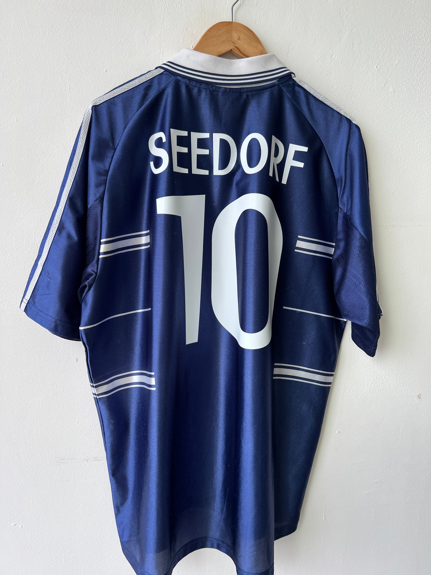 (L) Real Madrid 1998-99 Away Shirt Seedorf #10