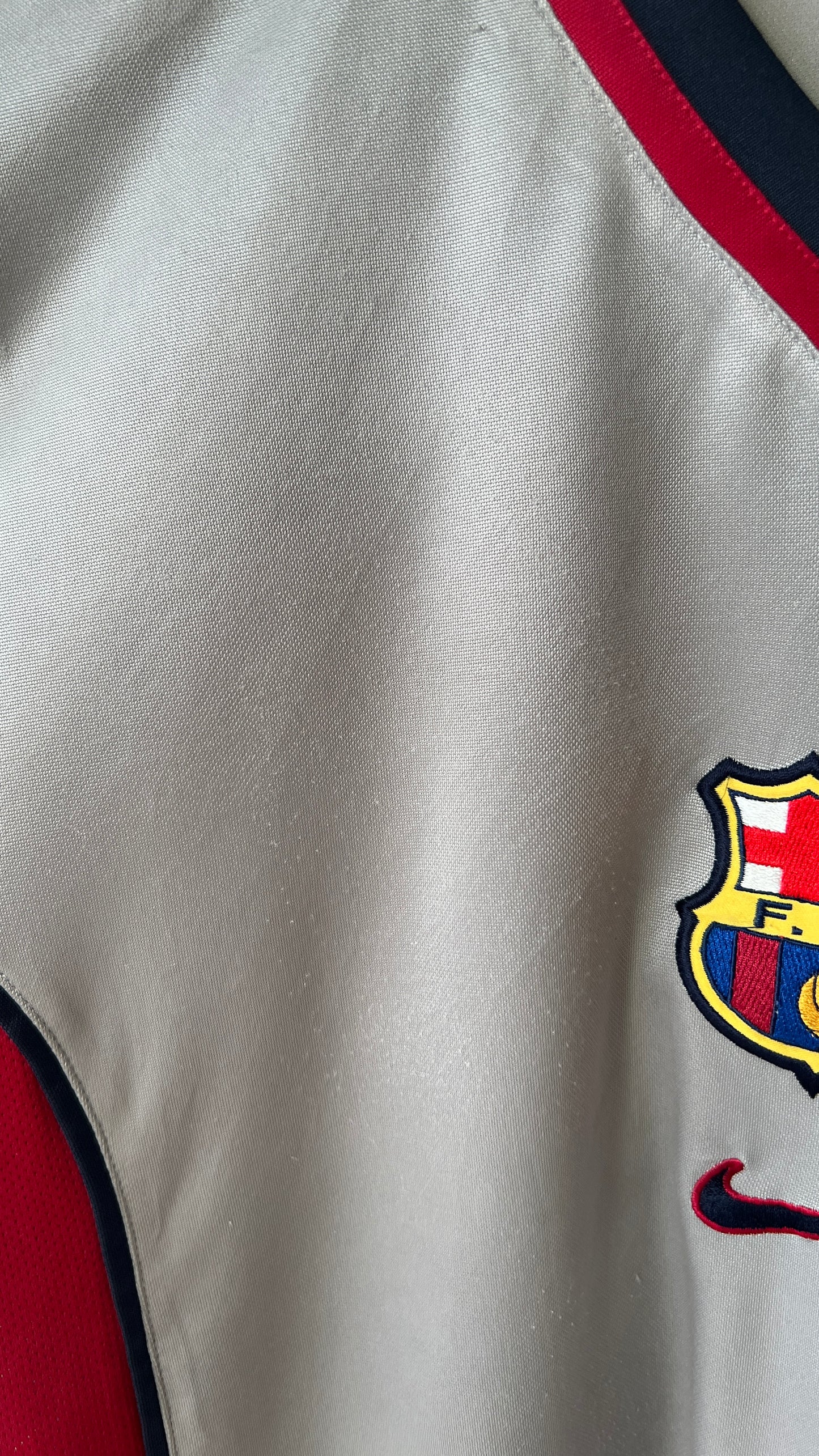 Barcelona 1998-01 Away Shirt Rivaldo #11 (L)