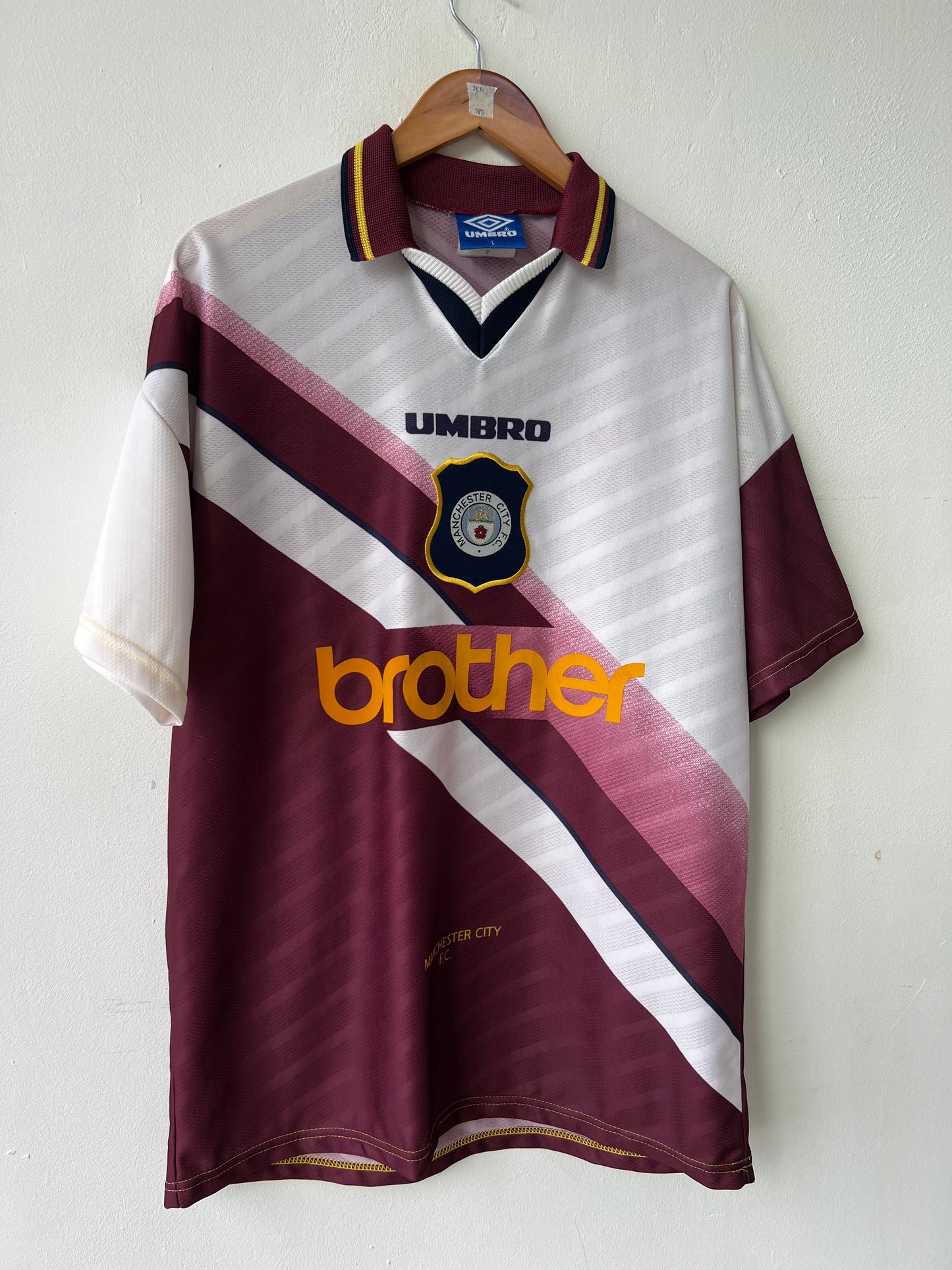 (L) Manchester City 1996-97 Away Shirt