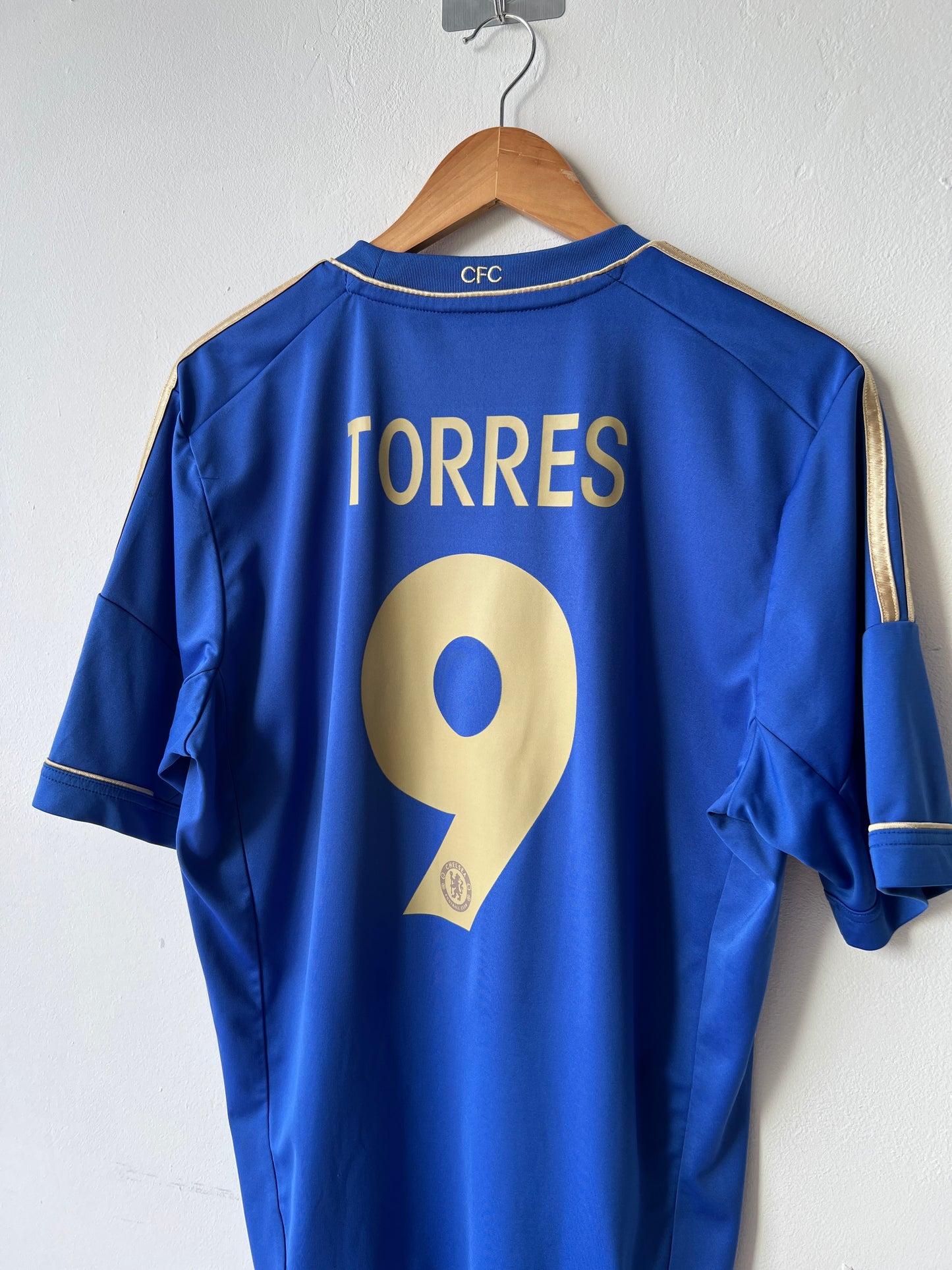 Chelsea 2012-13 Home Shirt Torres #9 (L)
