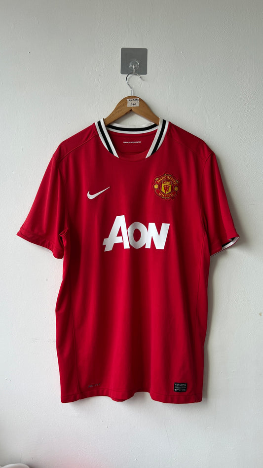 Manchester United 2011-12 Home Shirt Rooney #10 (XL)