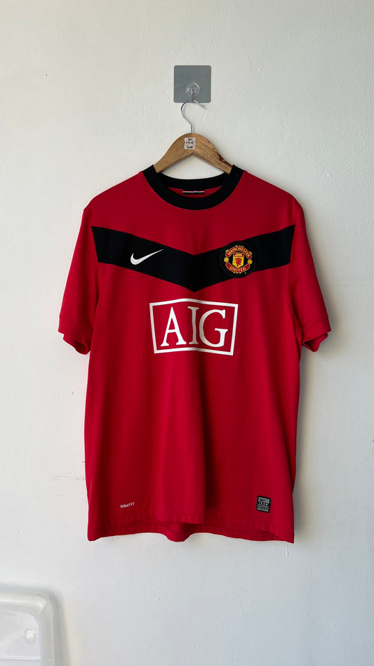 Manchester United 2009-10 Home Shirt Rooney #10 (L)