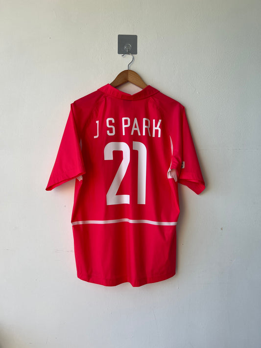 South Korea 2002-03 Home Shirt J. S. Park #21 (L)