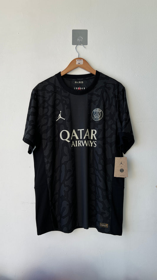 PSG 2023-24 Third Player Issue Shirt Hakimi #2 (XL) (Brand New)