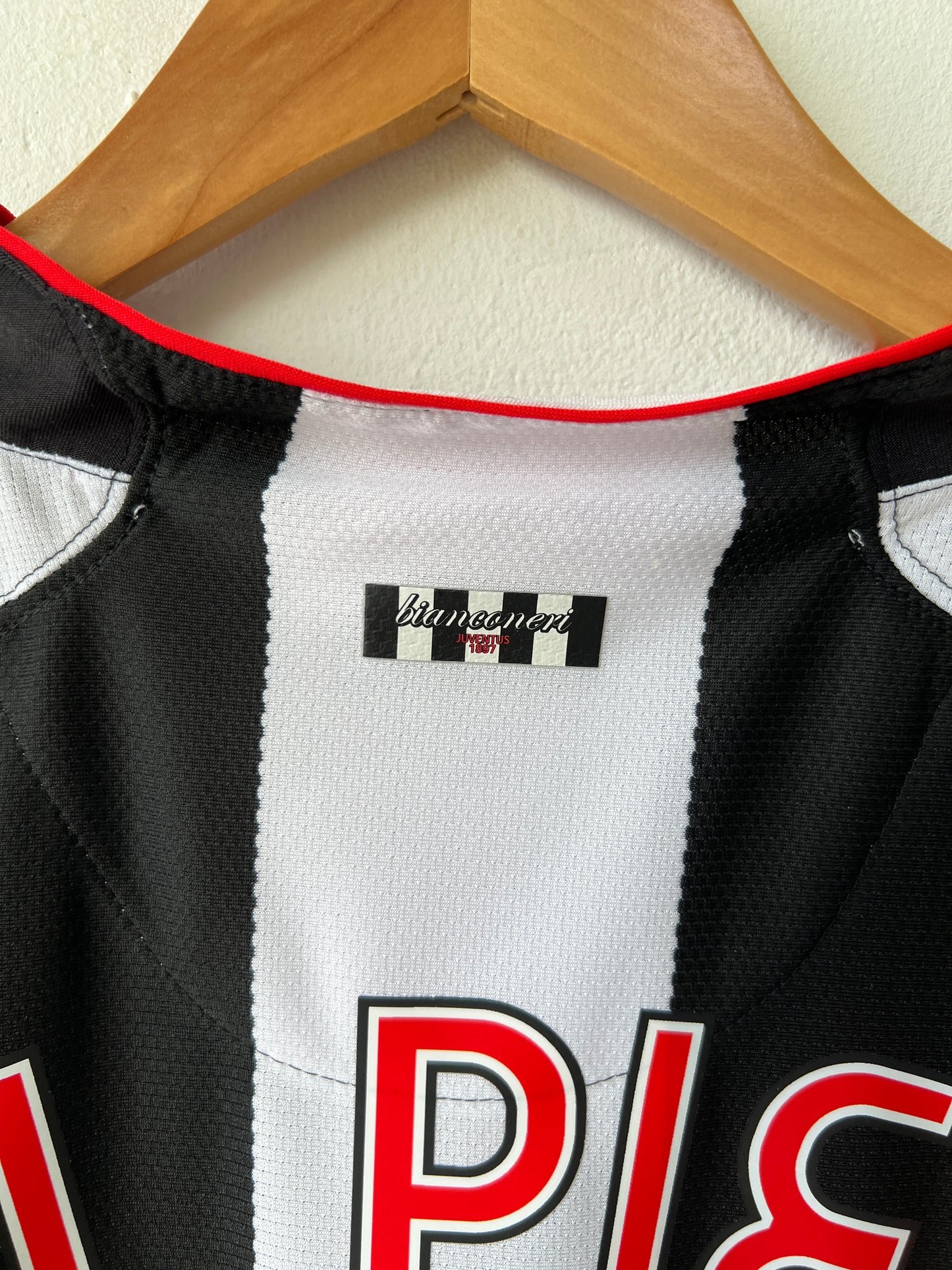 (L) Juventus 2007-08 Home Shirt Del Piero #10
