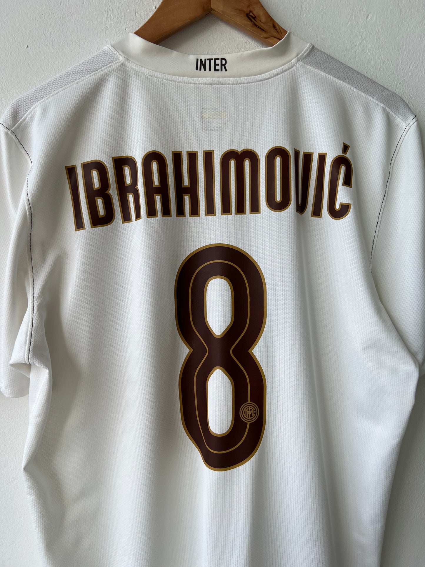 (L) Inter Milan 2008-09 Away Shirt Ibrahimovic #8