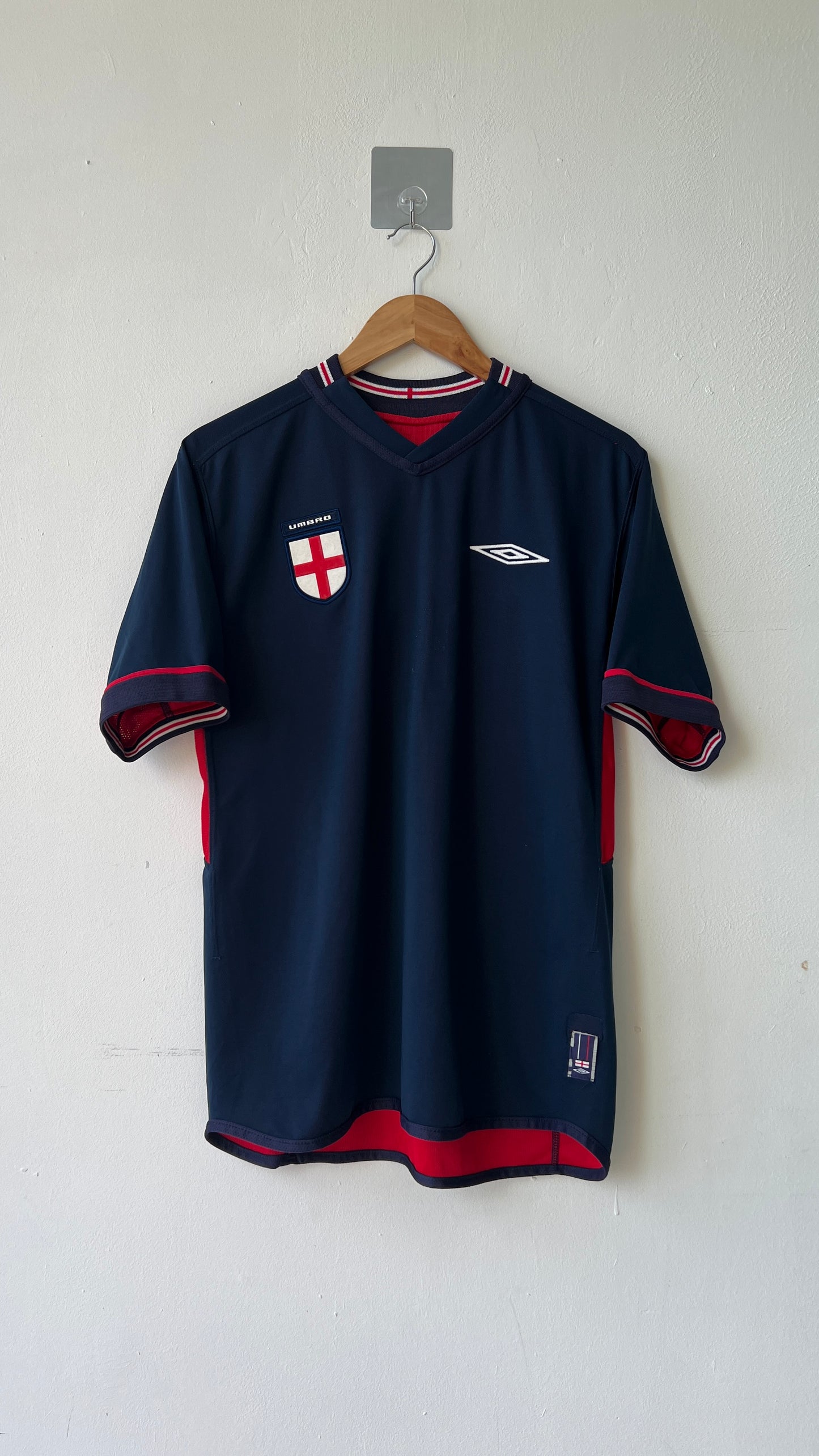 England 2002-04 Away Shirt Owen #10 (M) (Reversible)