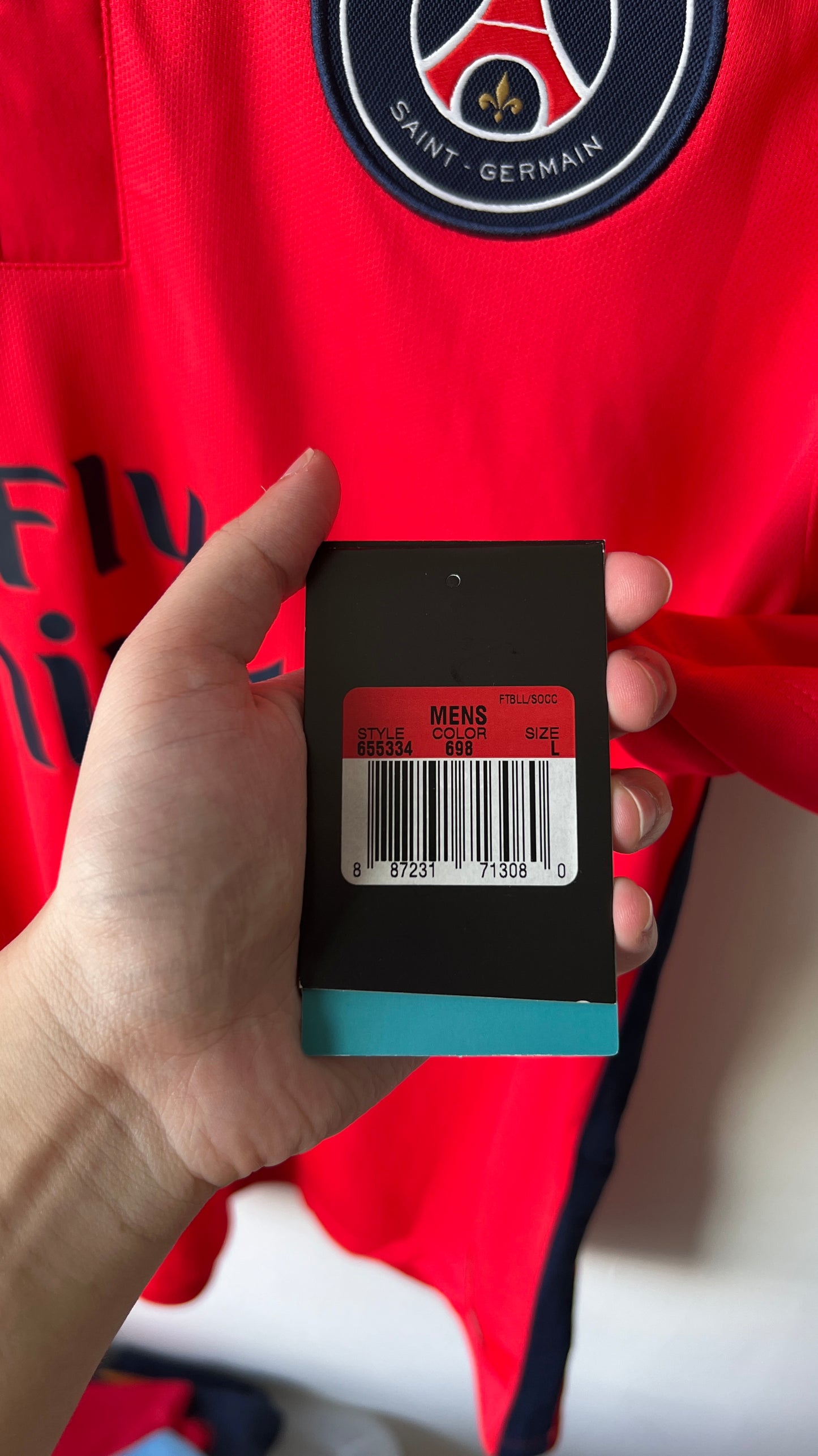 PSG 2014-15 Third Shirt Ibrahimovic #10 (L) (Brand New)