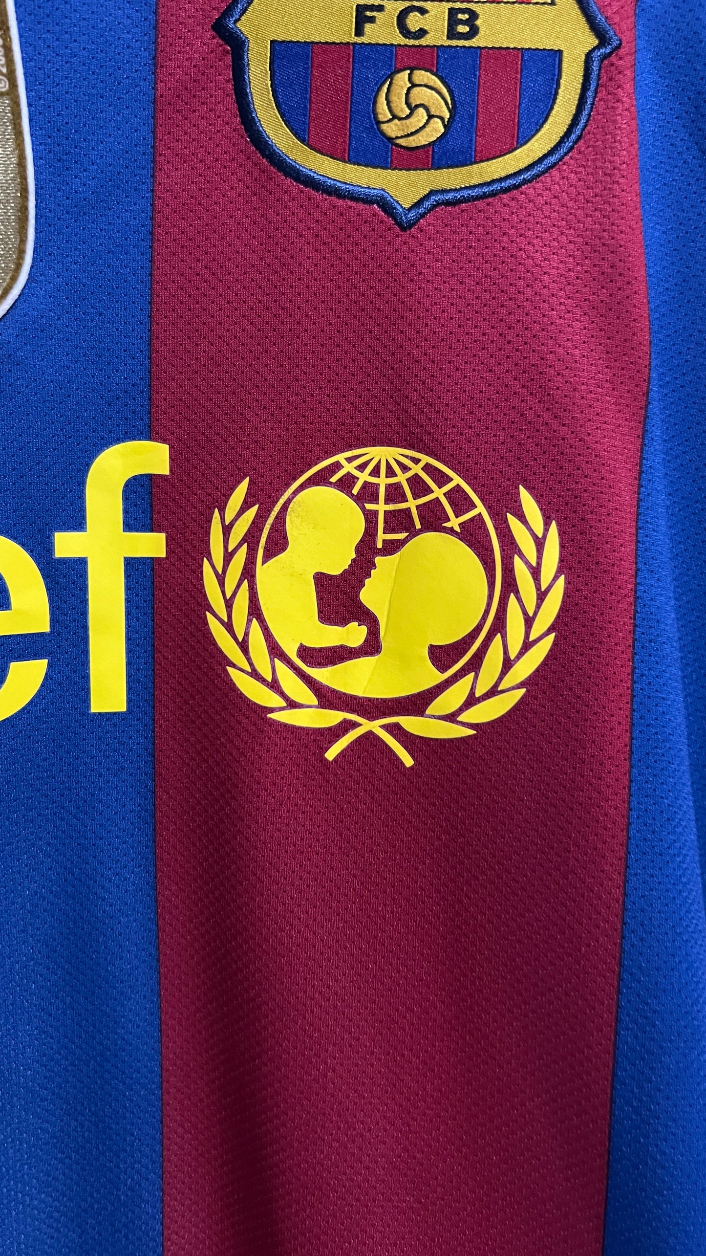 Barcelona 2010-11 Home Shirt Messi #10 (L)