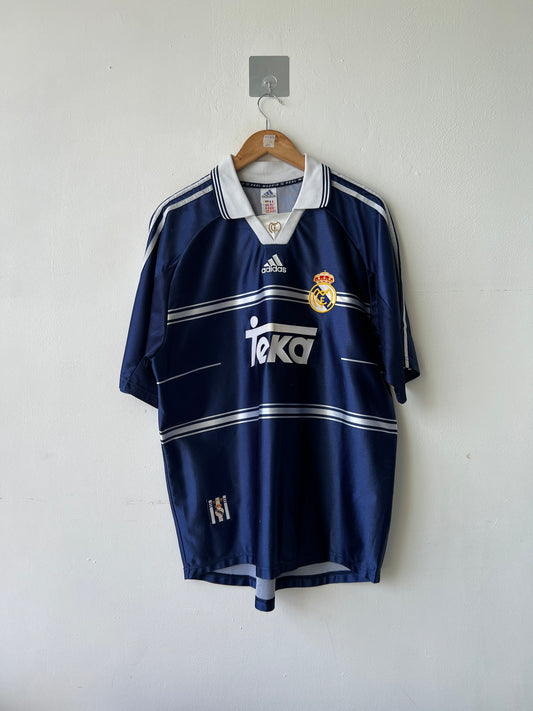 (L) Real Madrid 1998-99 Away Shirt Seedorf #10