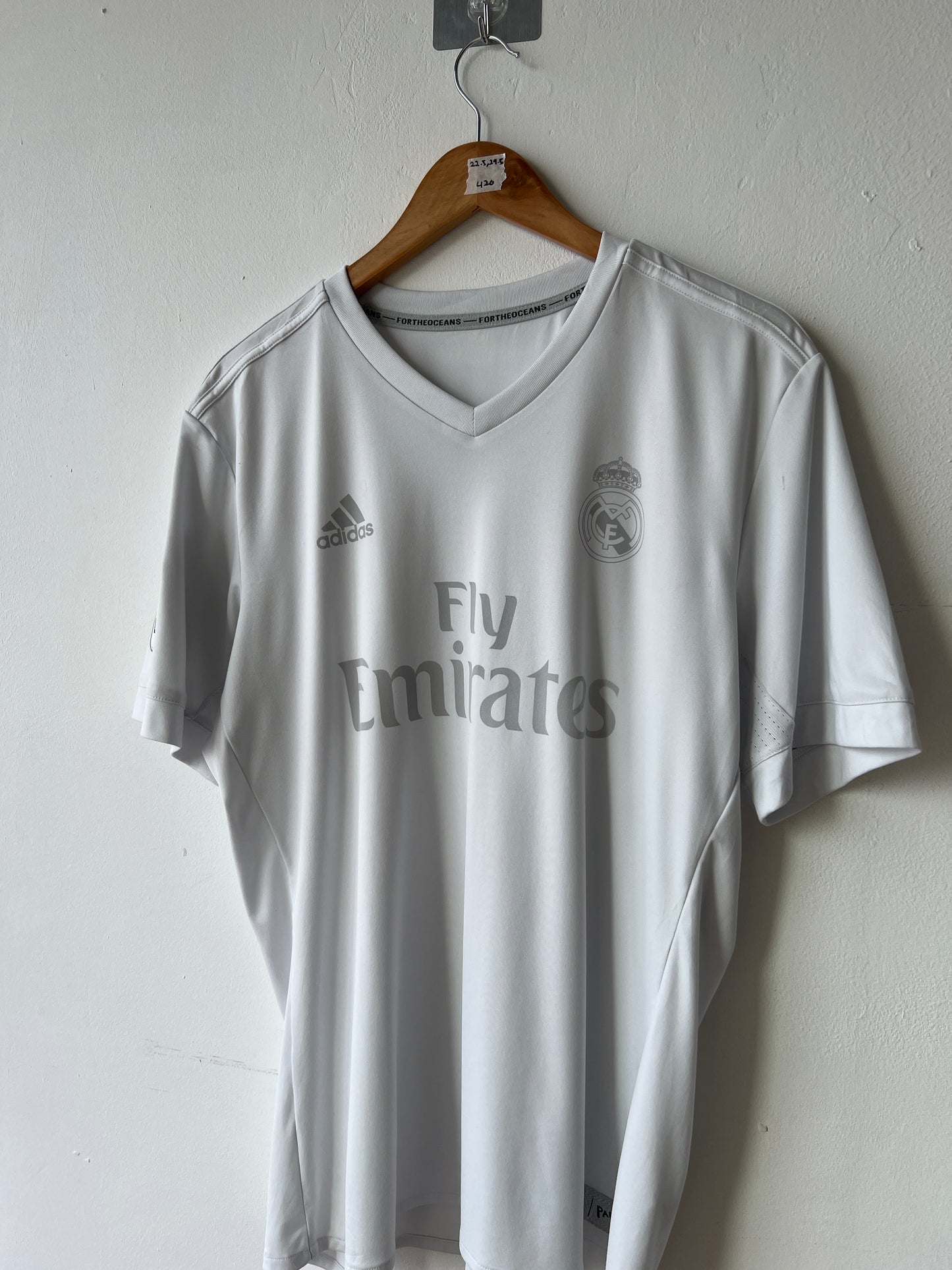 Real Madrid 2016-17 Parley Special Edition Home Shirt Ronaldo #7