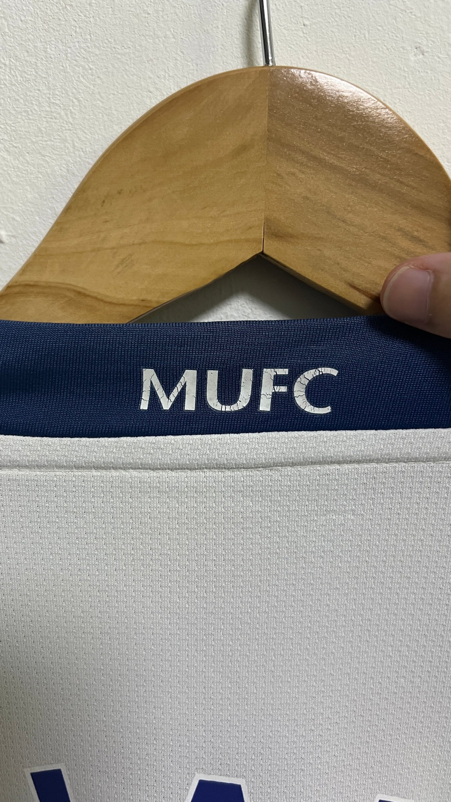 Manchester United 2008-10 Away LS Shirt Ronaldo #7 (M)