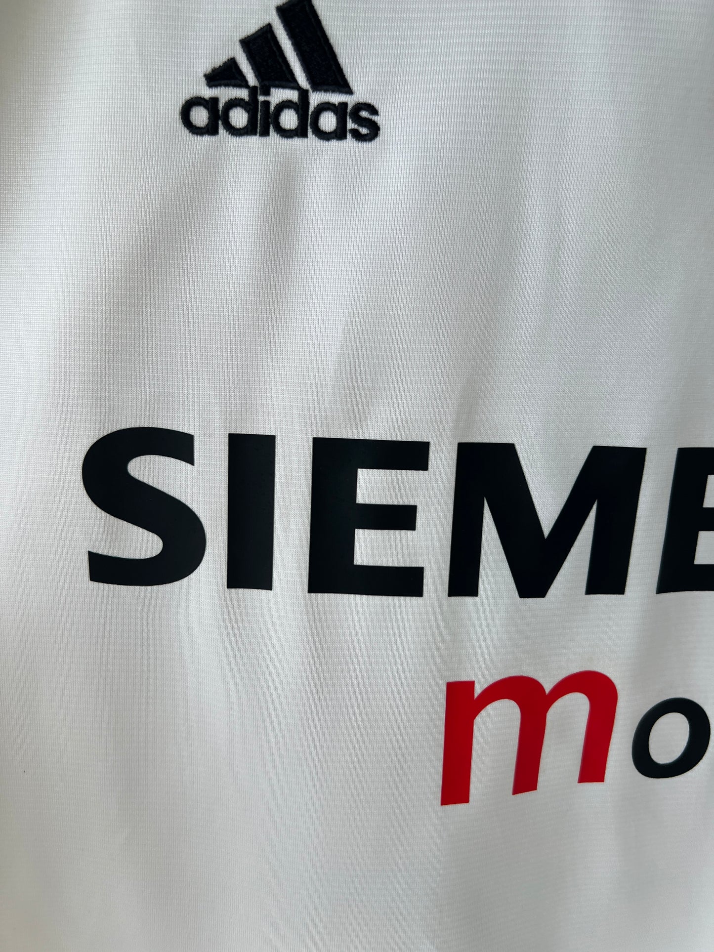 Real Madrid 2003-04 Home Shirt Zidane #5 (L)