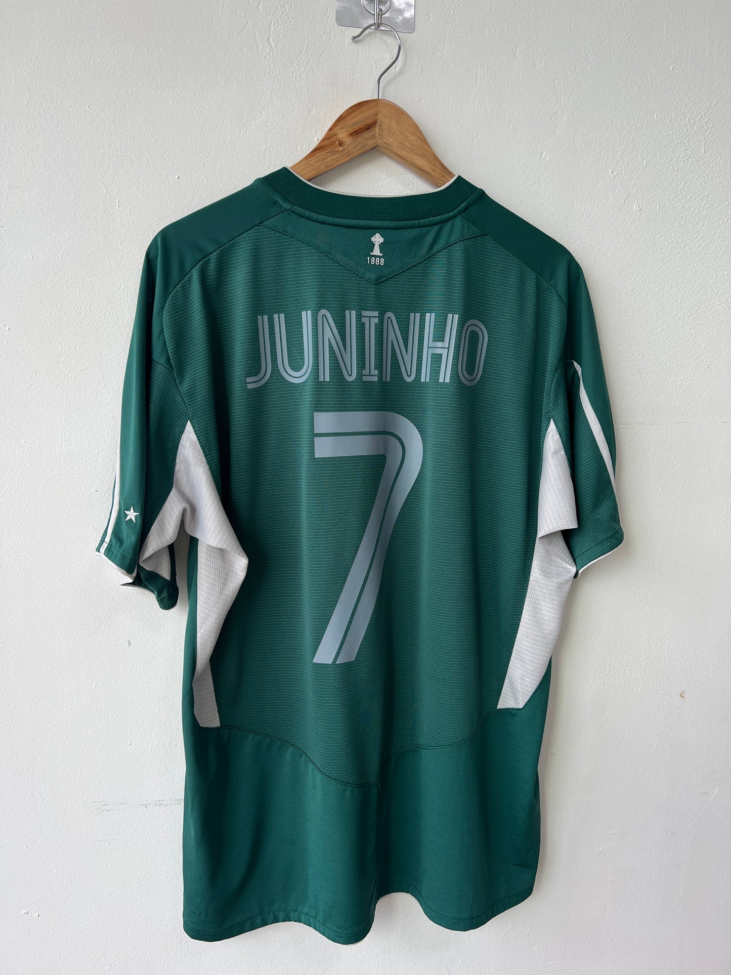 (XL) Celtic 2004-05 Away Shirt Juninho #7