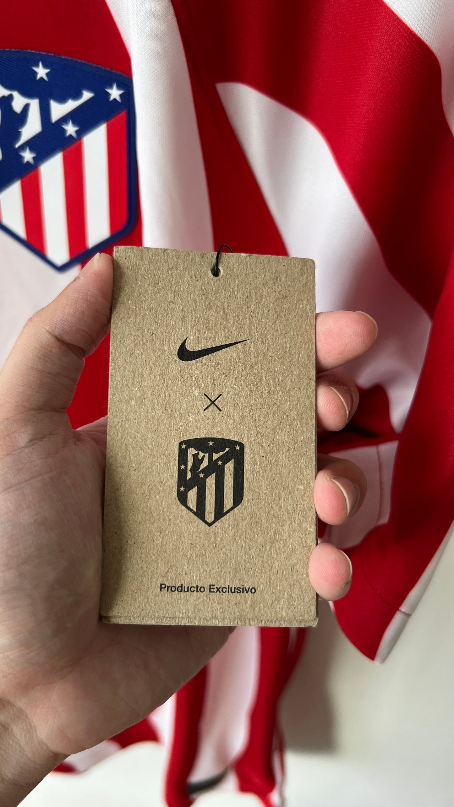 Atletico Madrid 2022-23 Home Shirt Griezmann #8 (XL) (Brand New)