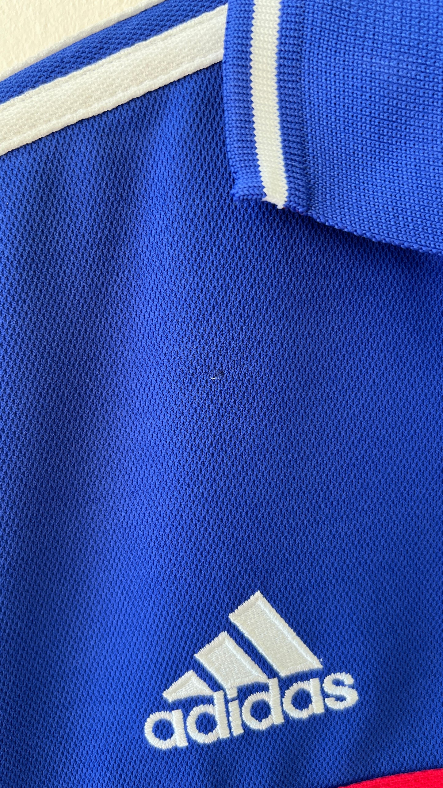 France 2000-02 Home Shirt Zidane #10 (L)