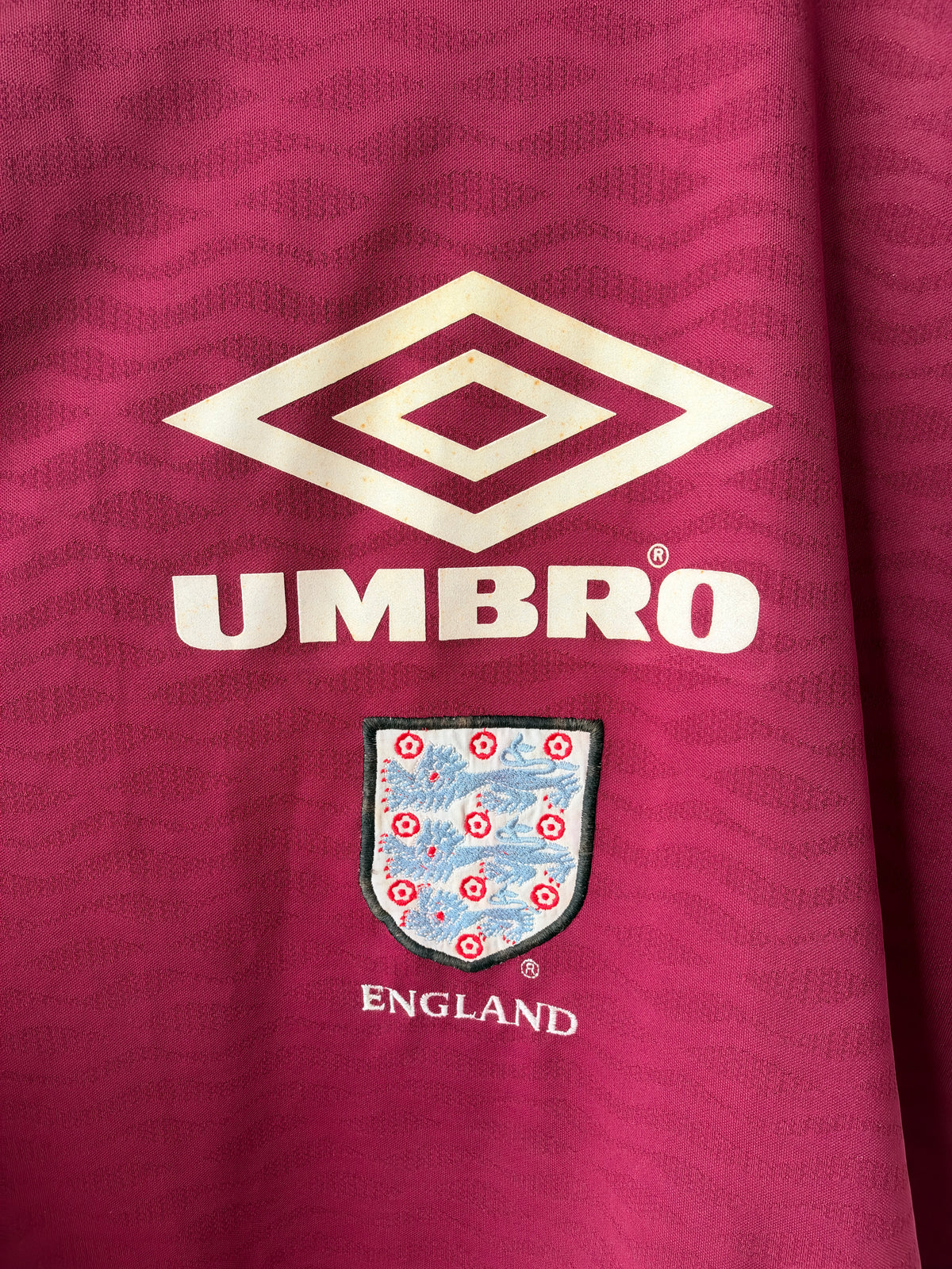 (XL) England 1998 Training Shirt Umbro