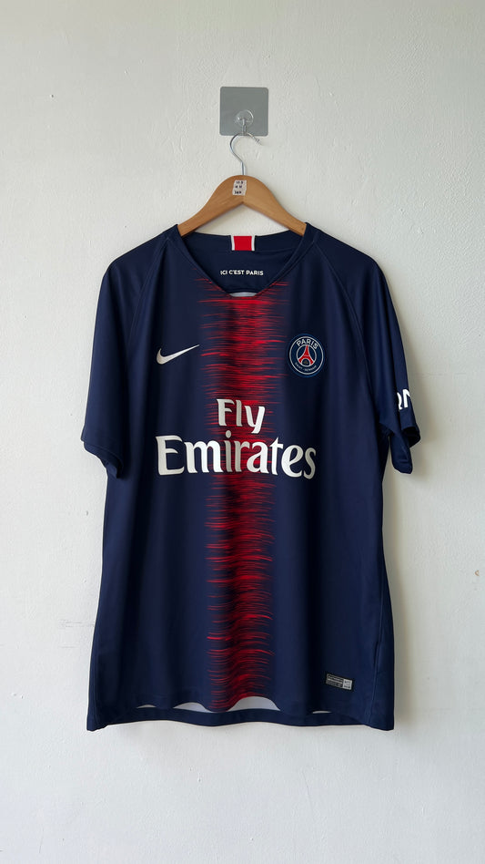 PSG 2018-19 Home Shirt Mbappe #7 (XL)