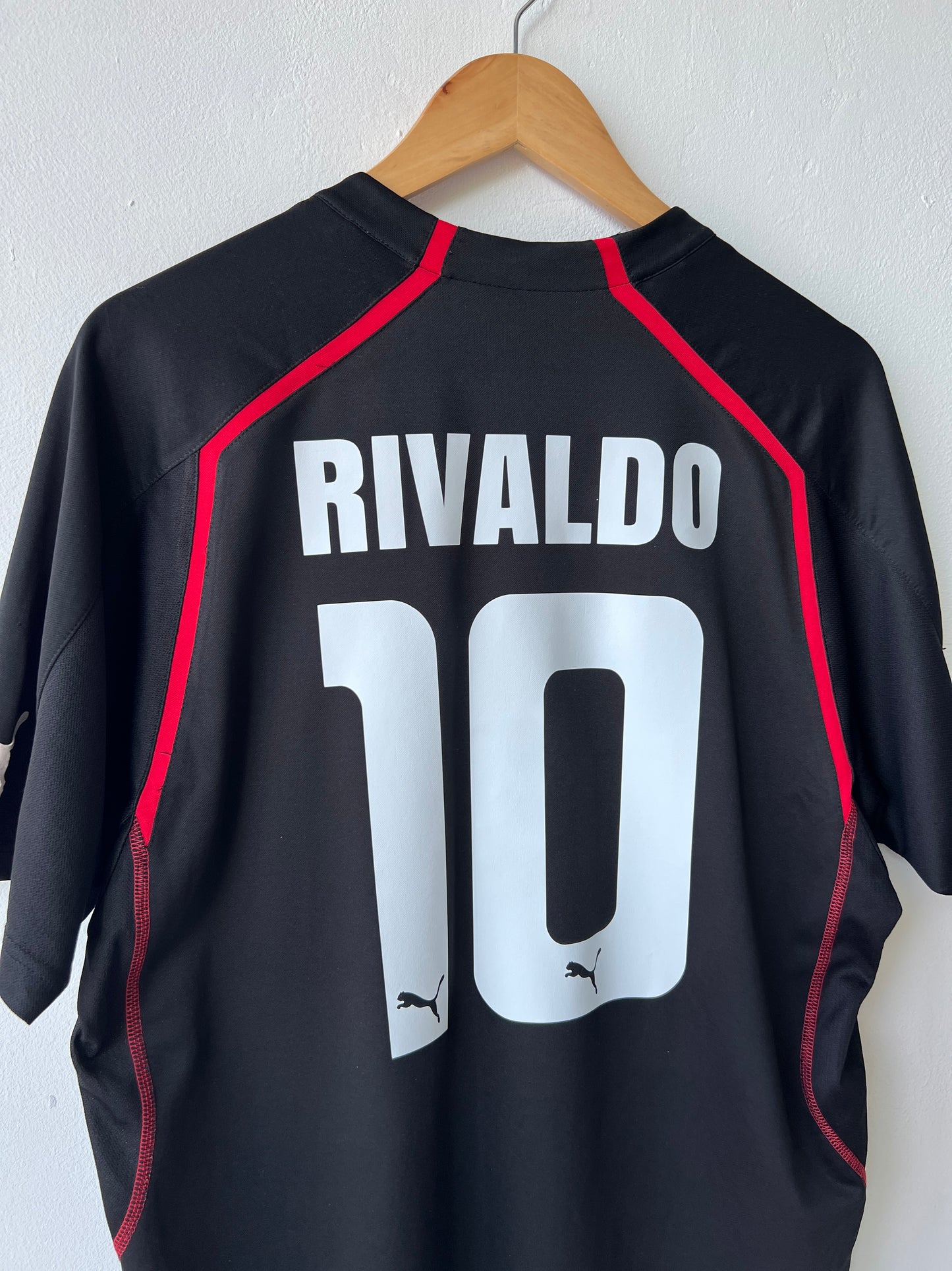 Olympiacos 2005-06 Away Shirt Rivaldo #10 (XL)