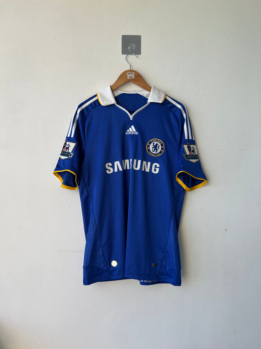 Chelsea 2008-09 Home Shirt Deco #20 (M)