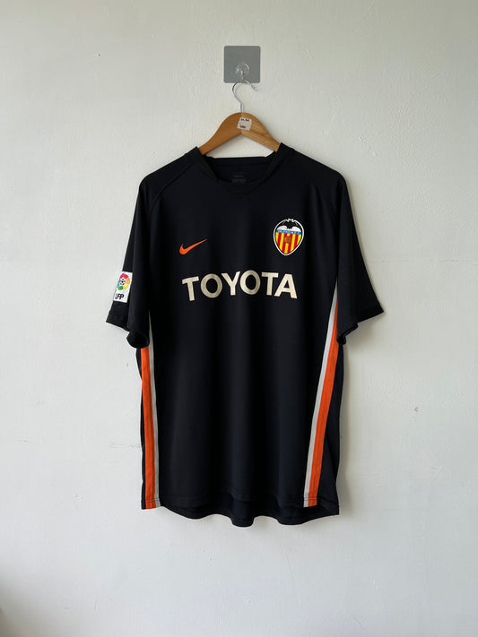 (XL) Valencia 2006-07 Away Shirt David Villa #7