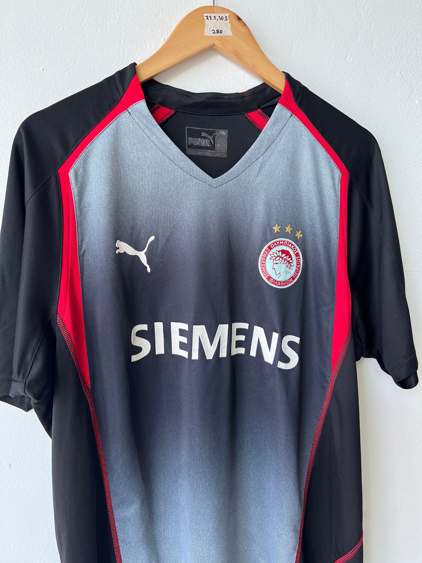 Olympiacos 2005-06 Away Shirt Rivaldo #10 (XL)