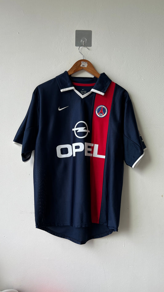 PSG 2001-02 Home Shirt Ronaldinho #21 (M)