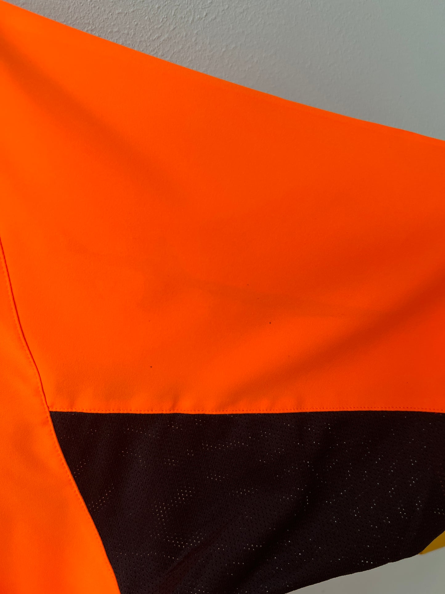 (XL) Holland 2002-04 Home Shirt Kluivert #10