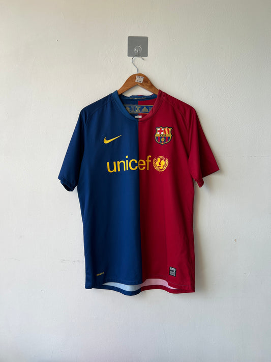 Barcelona 2008-09 Home Shirt Messi #10 (M)