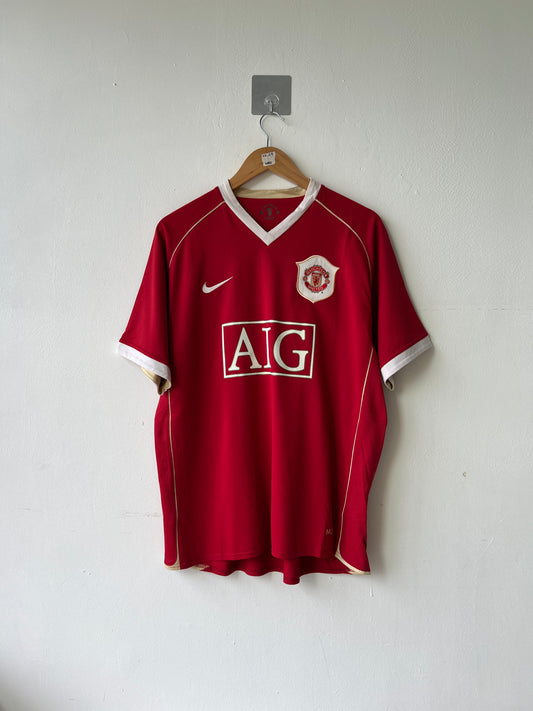(L) Manchester United 2006-07 Home Shirt Rooney #8