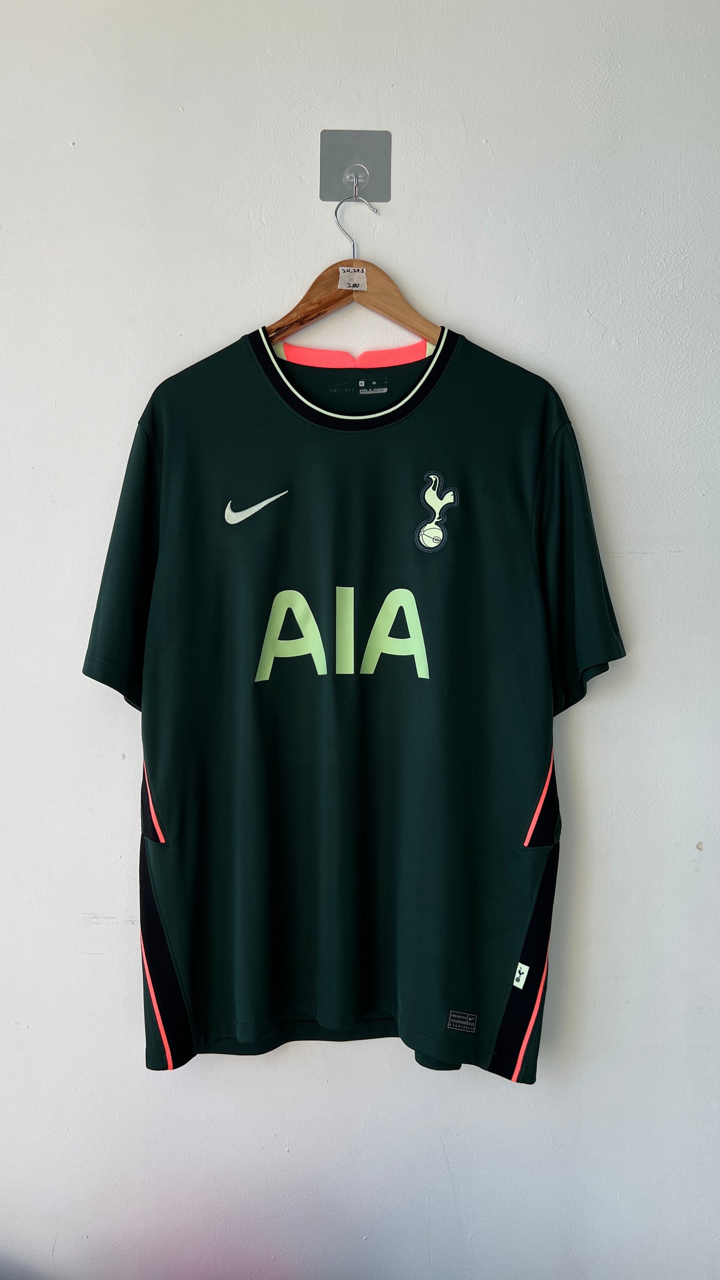 Tottenham Spurs 2020-21 Away Shirt Bale #9 (XL)