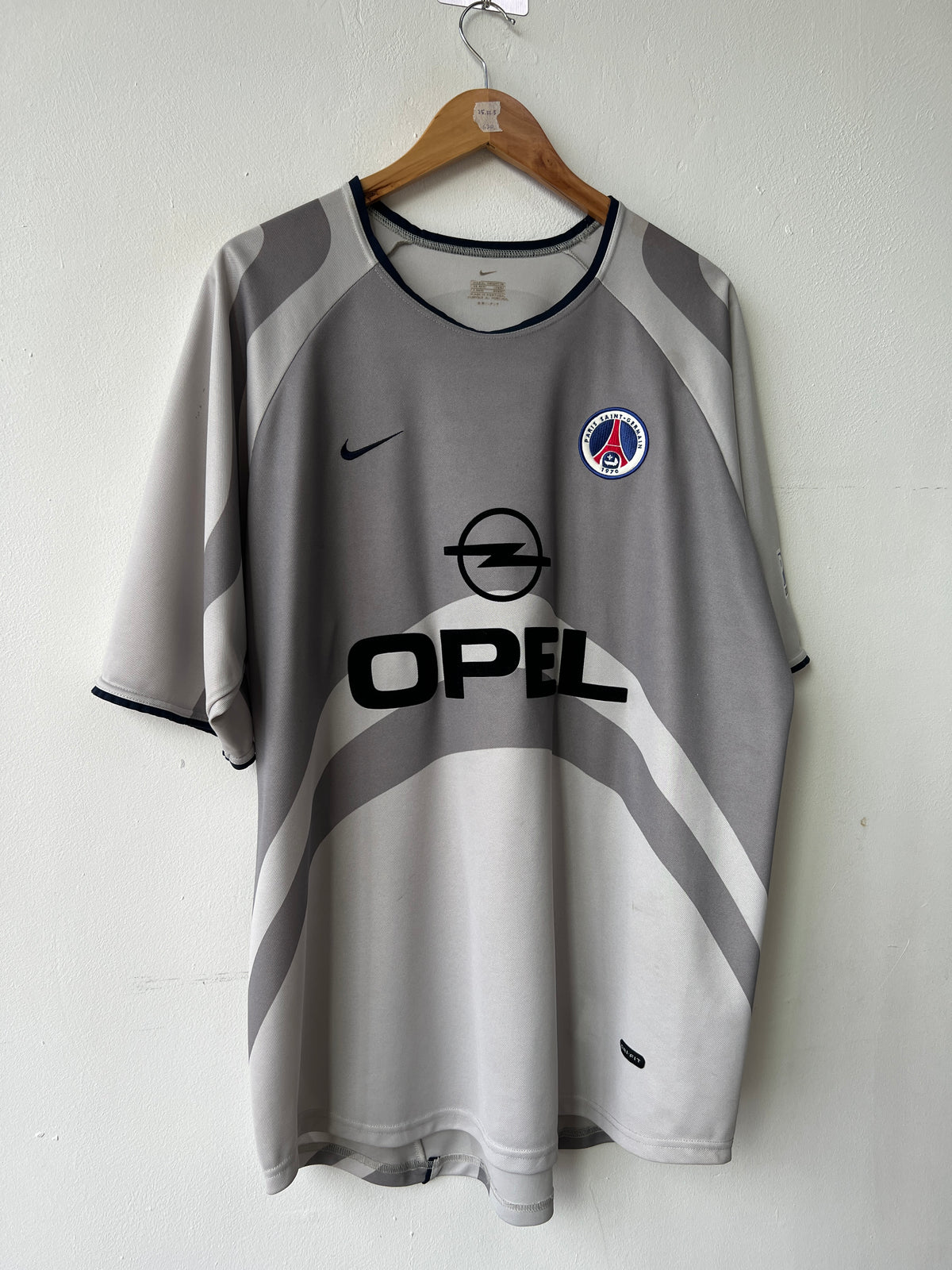 (XL) PSG 2001-02 Away Shirt Ronaldinho #21