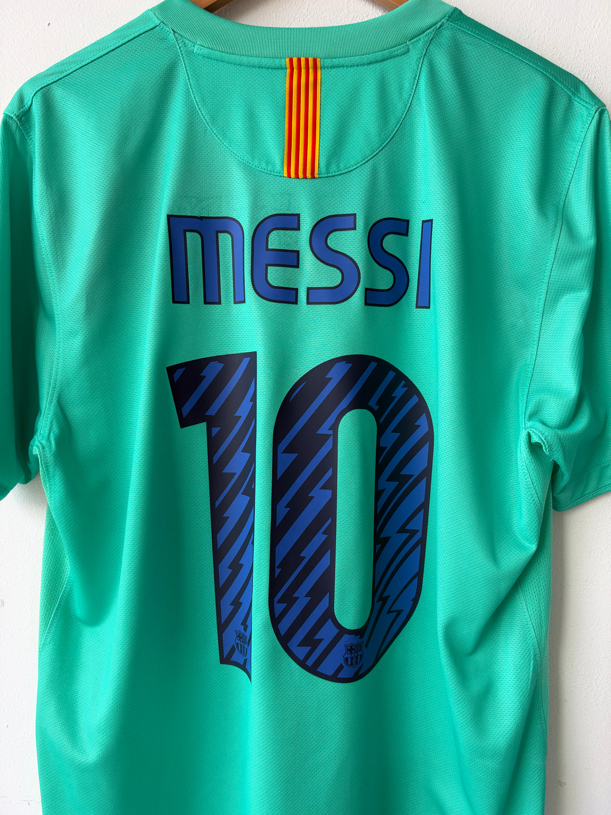 (L) Barcelona 2010-11 Away Shirt Messi #10